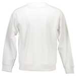 Calvin Klein White Cotton Unisex Sweatshirt 6