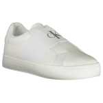 Calvin Klein White Leather Women Sneaker