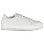 Calvin Klein White Leather Women Sneaker 3