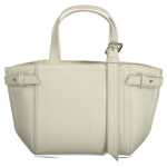 Calvin Klein White Polyester Handbag