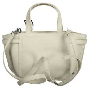 Calvin Klein White Polyester Handbag 2