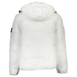 Calvin Klein White Polyester Jacket 2