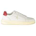 Calvin Klein White Polyester Sneaker 4