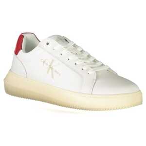 Calvin Klein White Polyester Sneaker 5