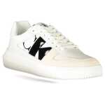 Calvin Klein White Polyester Sneaker 8