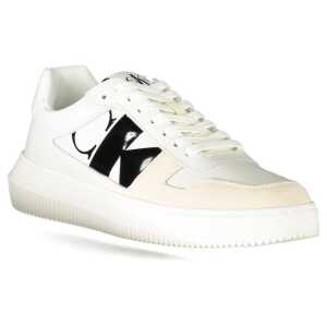Calvin Klein White Polyester Sneaker 8