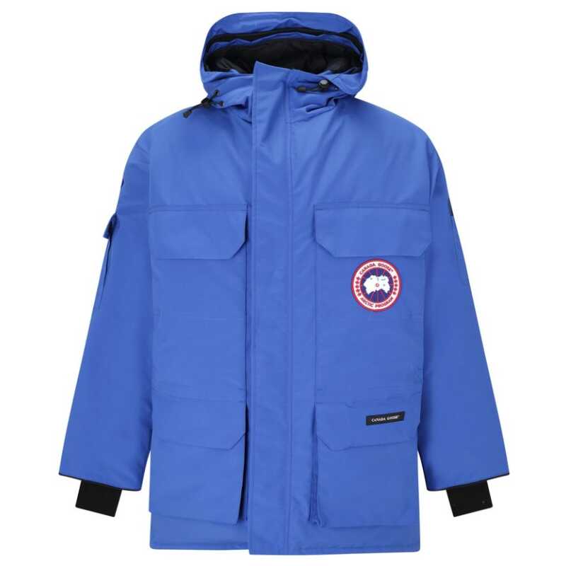 Canada Goose Stylish Royal Blue Expedition Jacket, theFeinheit