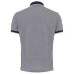 Canali Blue Cotton Polo Shirt 2
