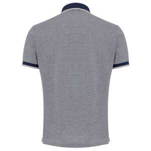 Canali Blue Cotton Polo Shirt 2