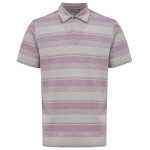 Canali Gray Cotton Polo Shirt