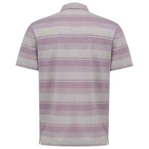 Canali Gray Cotton Polo Shirt 2