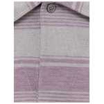 Canali Gray Cotton Polo Shirt 3