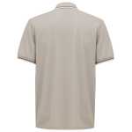 Canali Gray Cotton Polo Shirt 5