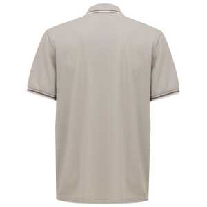 Canali Gray Cotton Polo Shirt 5