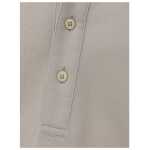 Canali Gray Cotton Polo Shirt 7