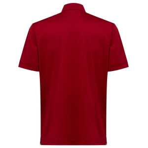 Canali Red Cotton Shirt 2