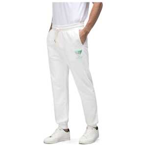 Casablanca White Cotton Athletic Pant