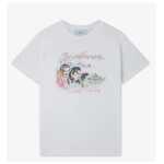 Casablanca White Cotton T Shirt