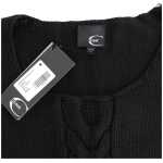 Cavalli Alluring Black Knitted Crew Neck Sweater 5