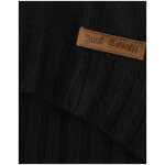 Cavalli Alluring Black Knitted Crew Neck Sweater 6