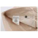 Cavalli Beige Cotton Stretch Slim Fit Jeans 5