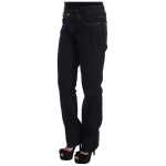 Cavalli Chic Blue Straight Fit Designer Jeans