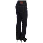 Cavalli Chic Blue Straight Fit Designer Jeans 3