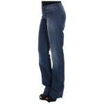 Cavalli Chic Boot Cut Blue Wash Denim