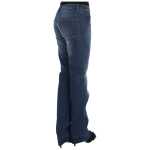 Cavalli Chic Boot Cut Blue Wash Denim 3