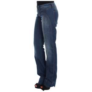 Cavalli Chic Boot Cut Blue Wash Denim