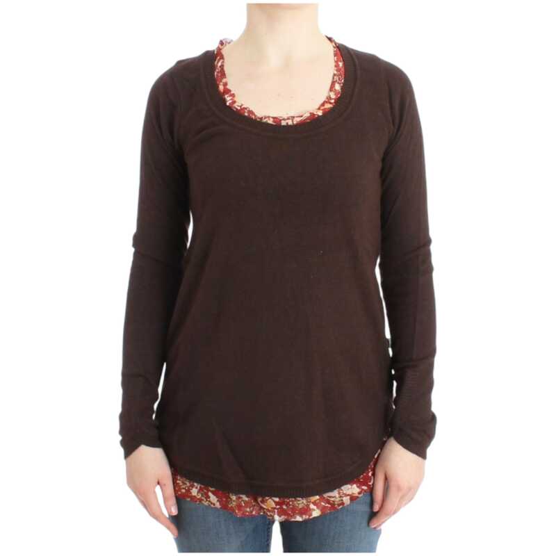 Cavalli Brown crewneck sweater, theFeinheit