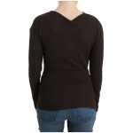 Cavalli Chic Keyhole Virgin Wool Sweater 2