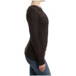 Cavalli Chic Keyhole Virgin Wool Sweater 3
