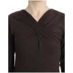 Cavalli Chic Keyhole Virgin Wool Sweater 4