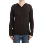Cavalli Chic Keyhole Virgin Wool Sweater 6