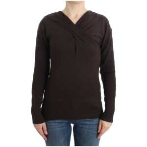 Cavalli Chic Keyhole Virgin Wool Sweater 6