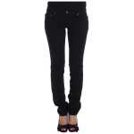 Cavalli Chic Slim Skinny Black Jeans 7