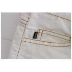 Cavalli Chic White Slim Fit Denim 6