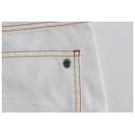 Cavalli Chic White Slim Fit Denim 7