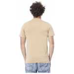 Cavalli Class Beige Cotton Men T Shirt 2
