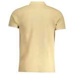 Cavalli Class Beige Cotton Polo Shirt 2