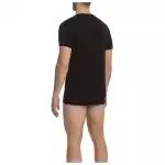 Cavalli Class Black Cotton Men T Shirt 5