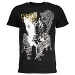 Cavalli Class Black Cotton T Shirt 5