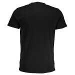 Cavalli Class Black Cotton T Shirt 6