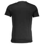 Cavalli Class Black Cotton T Shirt 8