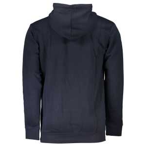 Cavalli Class Blue Cotton Men Sweater 2