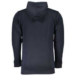 Cavalli Class Blue Cotton Mens Sweater