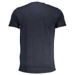 Cavalli Class Blue Cotton T Shirt 11
