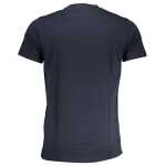 Cavalli Class Blue Cotton T Shirt 13