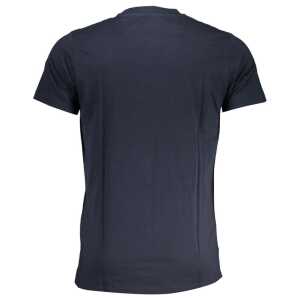 Cavalli Class Blue Cotton T Shirt 13